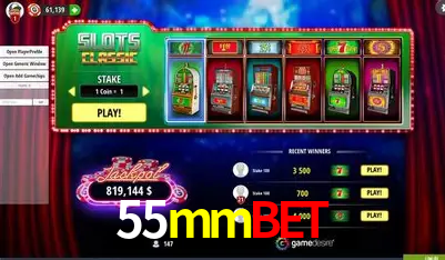 Descubra o Mundo do Cassino Online com 55mmbet